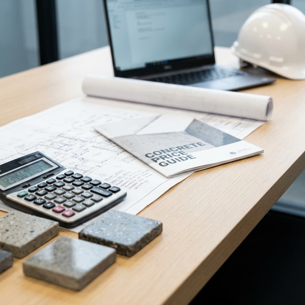 ราคาคอนกรีตผสมเสร็จ (อัปเดต 2569): วิธีขอราคาและประเมินงบประมาณ
