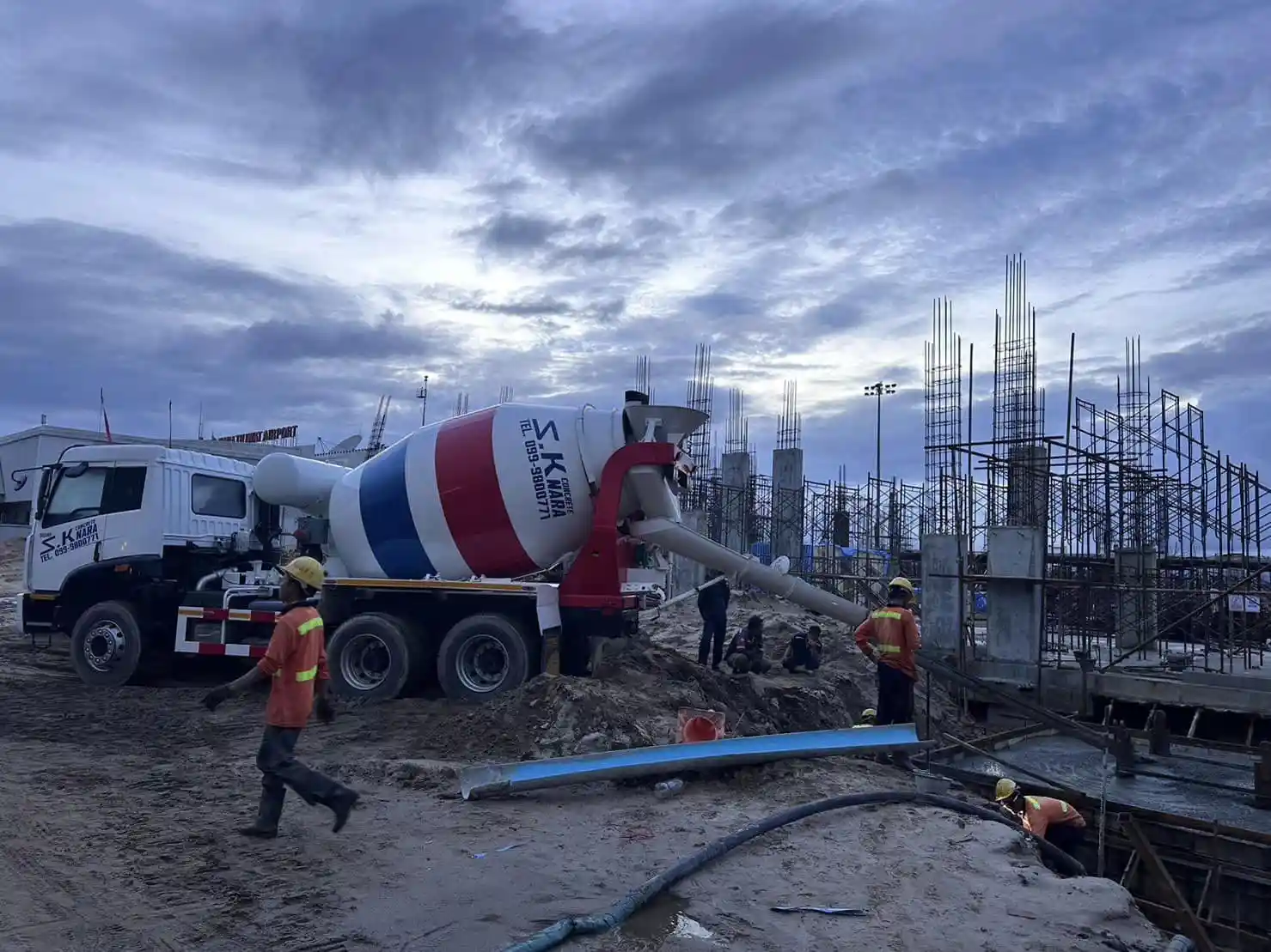 คอนกรีตผสมเสร็จ SCG มอก.